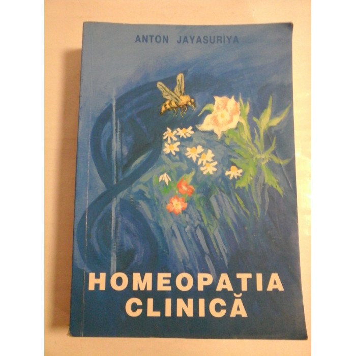 HOMEOPATIA CLINICA - ANTON JAYASURIYA HOMEOPATIA CLINICA - ANTON JAYASURIYA